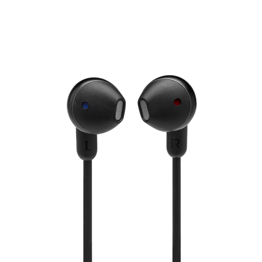 JBL Tune 215BT - Black - Wireless Earbud headphones - Detailshot 1